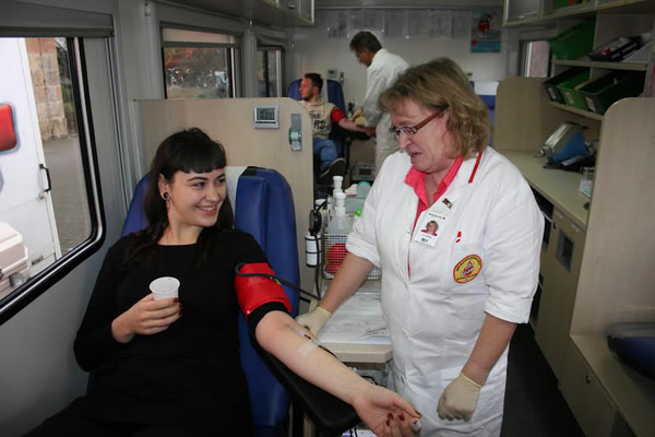 Nachhaltiges Engagement: Blutspenden am Adolph-Kolping-Berufskolleg