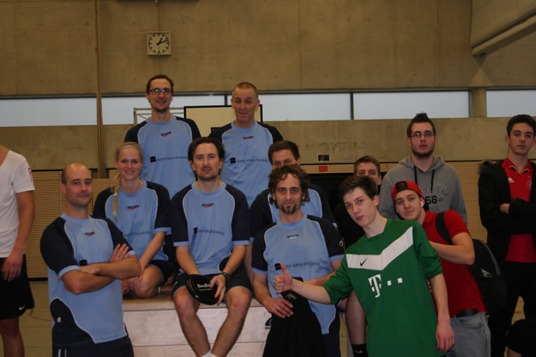 Lehrerteam gewinnt 12. Weihnachts-Frisbeeturnier am Adolph-Kolping-Berufskolleg