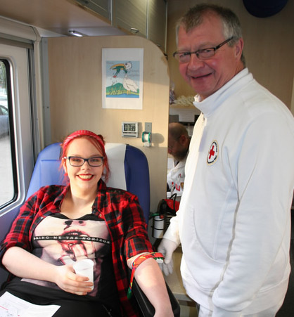 „Eine tolle Kooperation!“ – Blutspenden am Adolph-Kolping-Berufskolleg