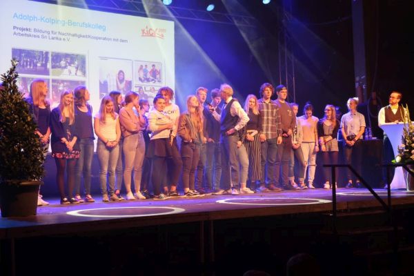 Kick-Förderpreis 2017 – BGYM zur Preisverleihung im Skaters Palace