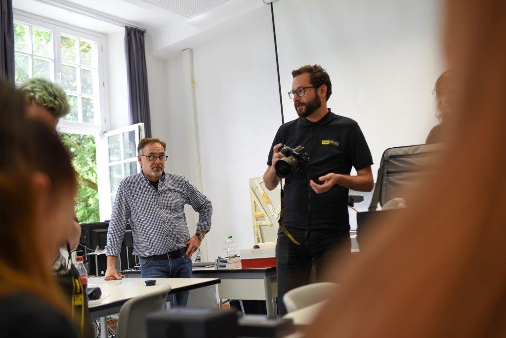 Dreh und Schnitt – Videoworkshop der AKBK-Fotografen