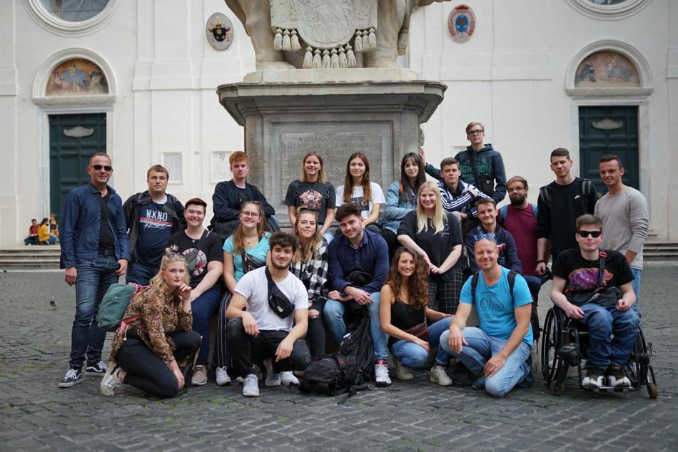 „La dolce Vita“ und Selbstverpflegung – Studienfahrt der HBMK nach Rom