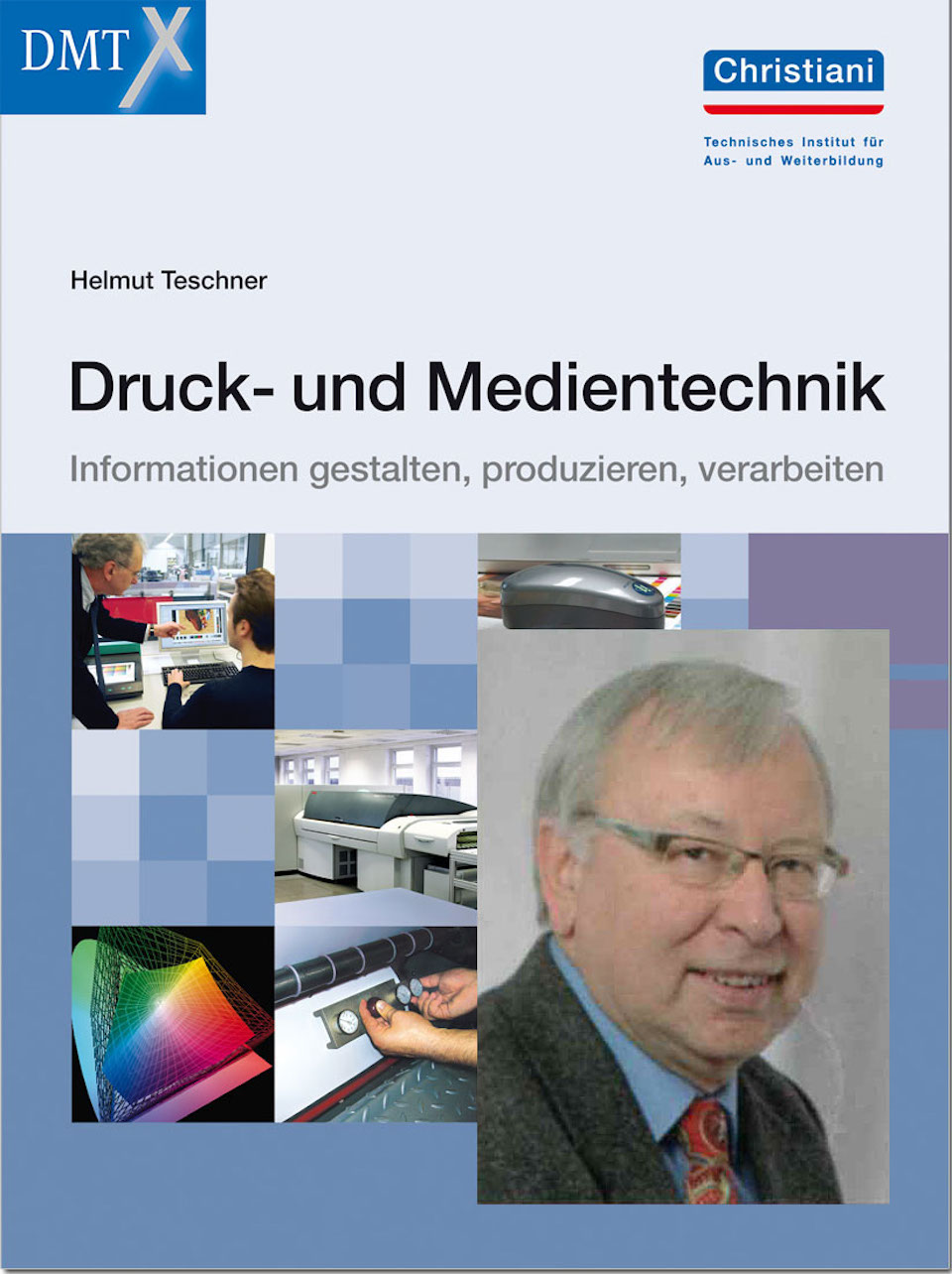 Fachschule Druck- und Medientechnik – Erster Online-Vortrag in der DMT/X-Reihe
