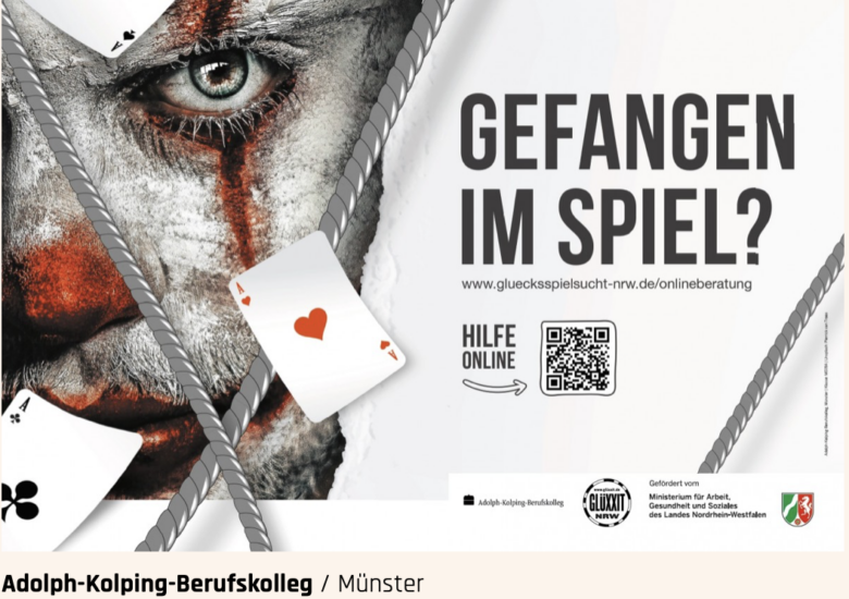 AKBK Mediengestalter belegen Spitzenplätze bei der Glüxxinale 2021