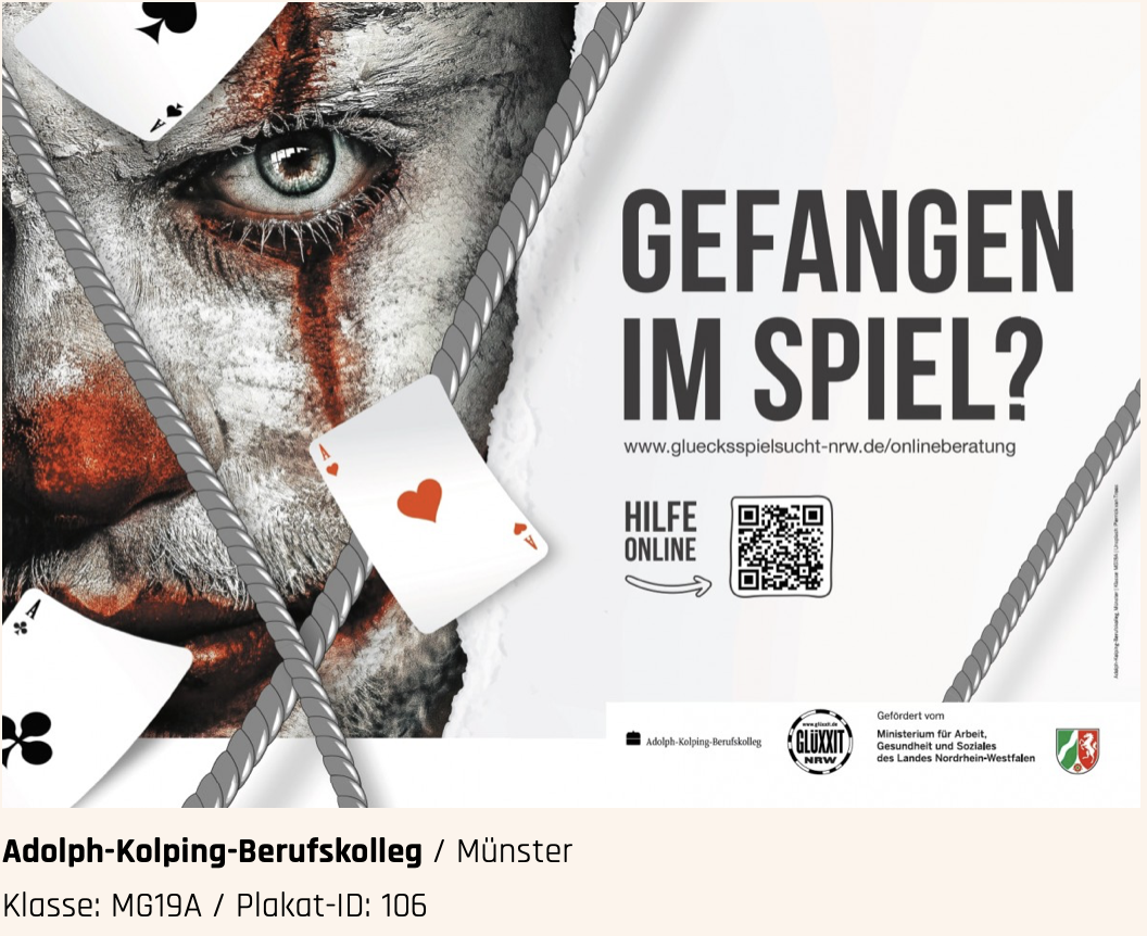 AKBK Mediengestalter belegen Spitzenplätze bei der Glüxxinale 2021