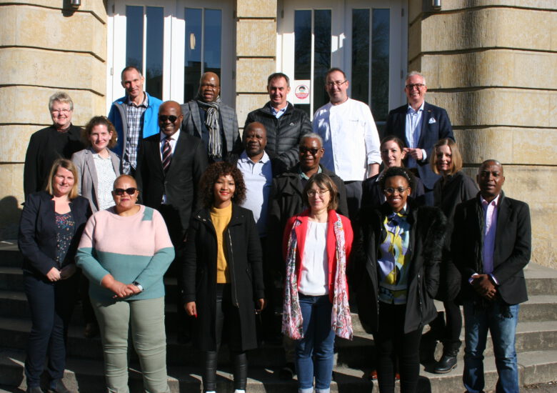 Delegation des südafrikanischen Bildungsministeriums zu Besuch im AKBK