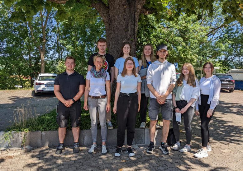 AKBK-Raumausstatter zu Besuch bei Leder Heller