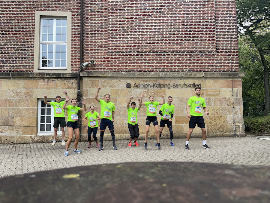 AKBK-Runners mit 1A – Ergebnissen