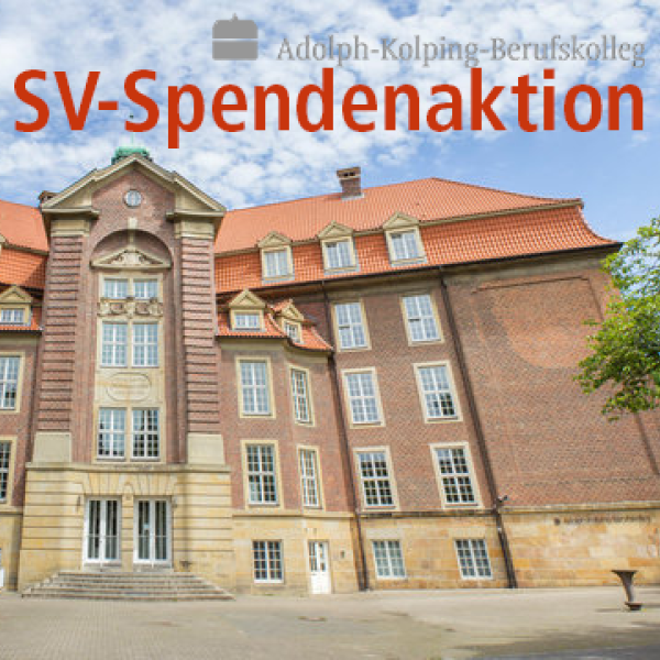 Spendenaktion der AKBK-SV für Erdbebenopfer