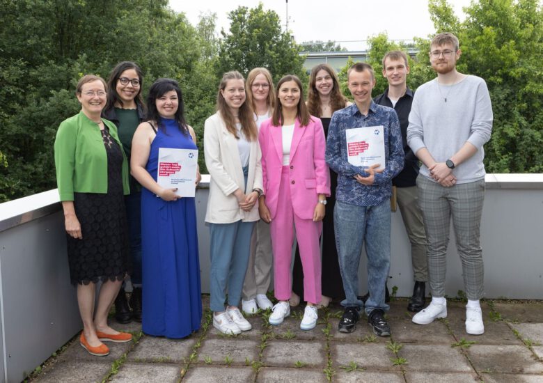 Lossprechungsfeier der FotografInnen 2024