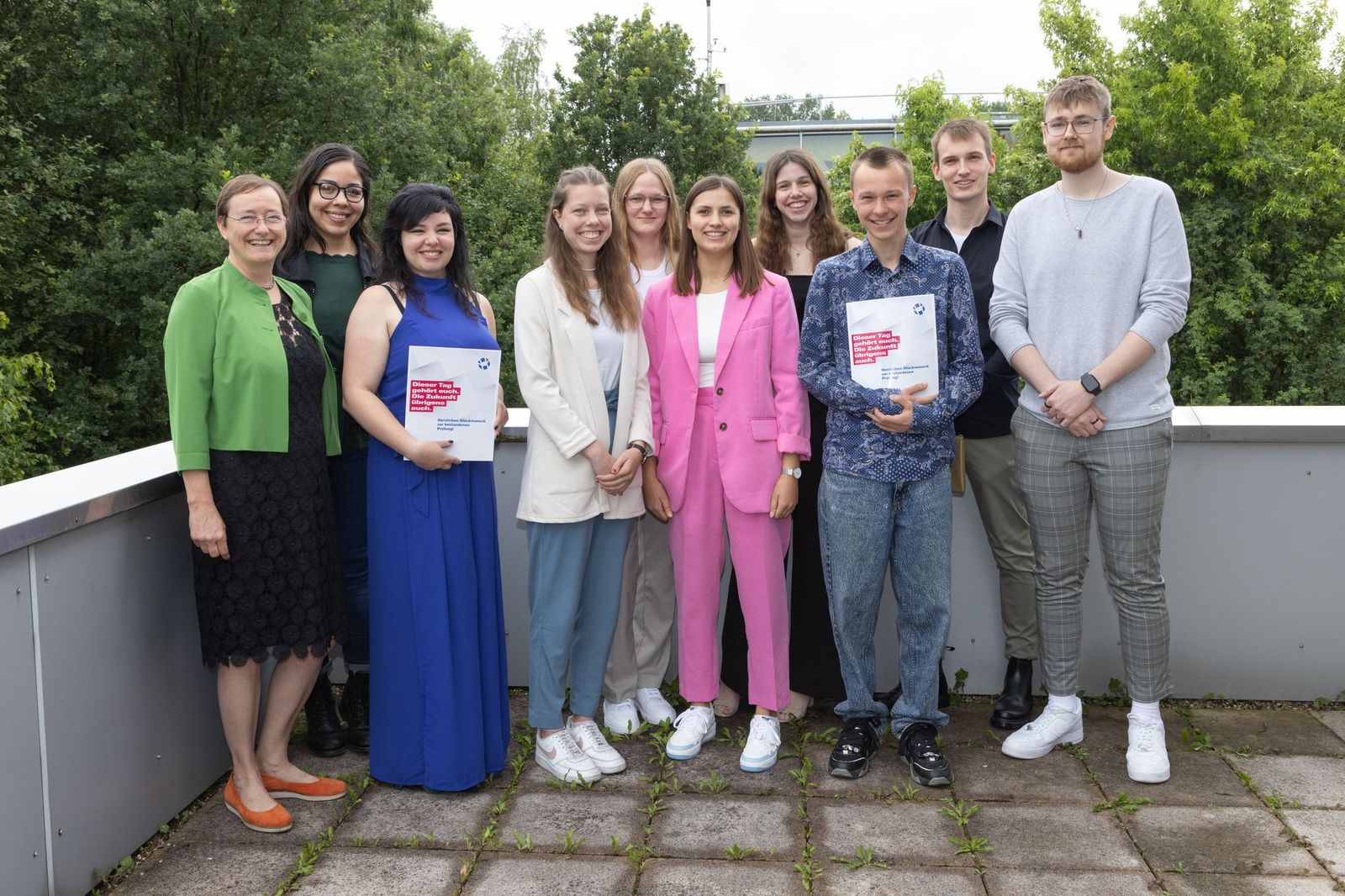 Lossprechungsfeier der FotografInnen 2024