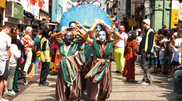 Karneval in Cork – Ilayda (GT22A) berichtet über ihr Auslandspraktikum