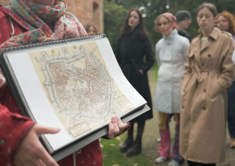 Eine Zeitreise im Zwinger: Besuch der GT24D am historischen Ort