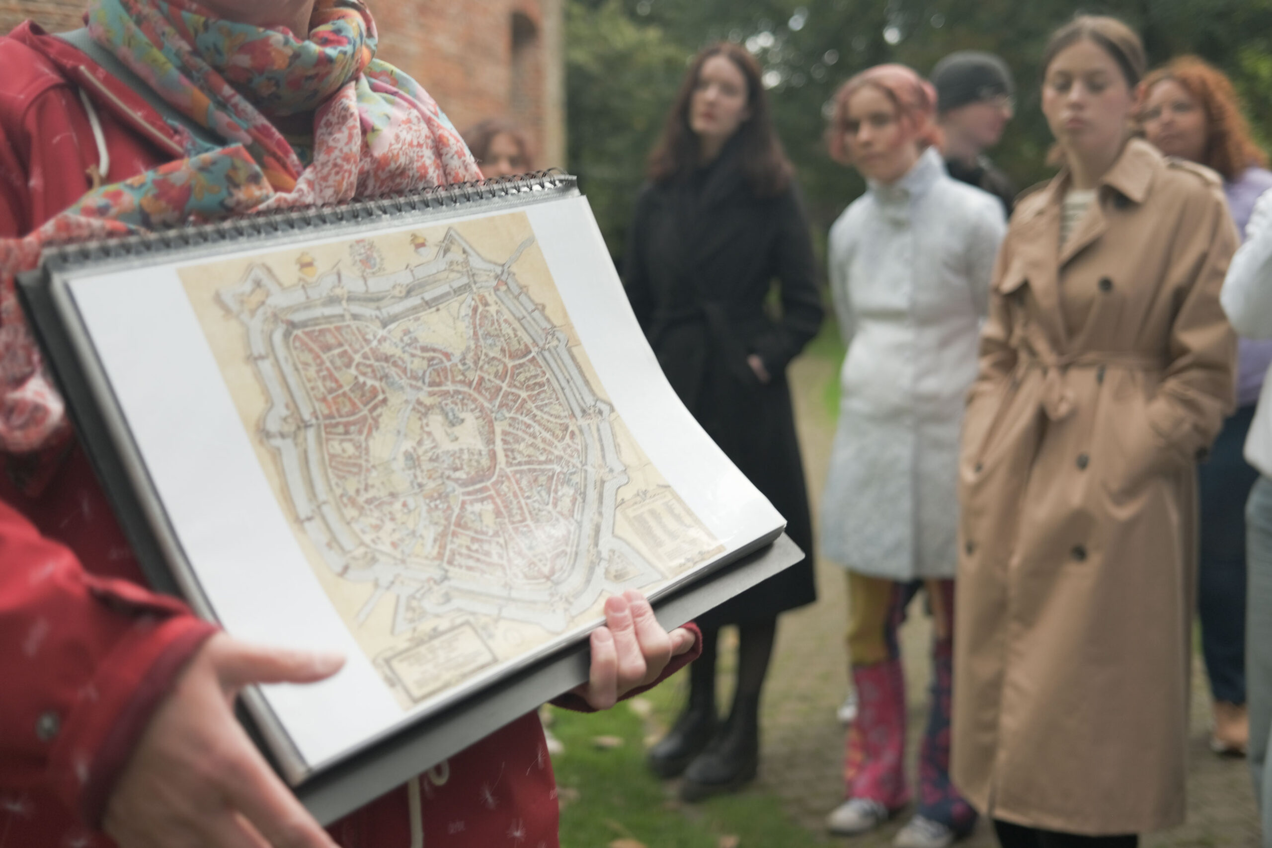 Eine Zeitreise im Zwinger: Besuch der GT24D am historischen Ort