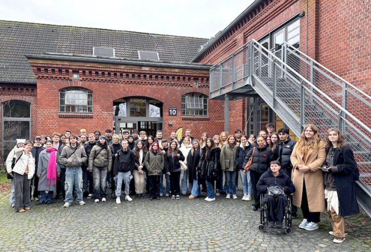 Studierende für einen Tag“- AKBK-Vollzeitklassen besuchen den Hochschultag in Münster