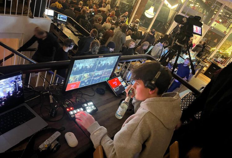 HBMK-Filmteam auch bei der Neuauflage der Debatten-Show „Baddabäm“ aktiv!