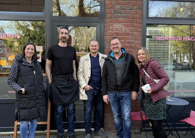 Ein praxisnaher und bereichernder Austausch: Kaspar Kütt zu Besuch bei unseren Bäckern und Konditoren