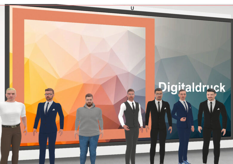 Virtueller Unterricht mit dem „Digitalen Ich“ in der FS Druck- und Medientechnik