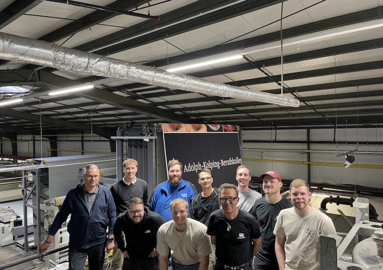 Bedrucken von Teppichen im Digitaldruck – AKBK-Druck- und Medientechniker bei M2 Carpets 
