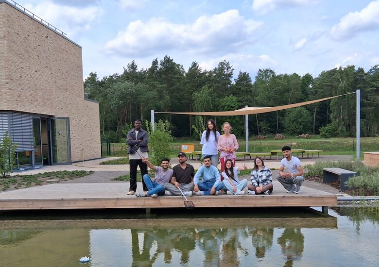 IF24A besucht das Wasserwerk in Münster-Handorf