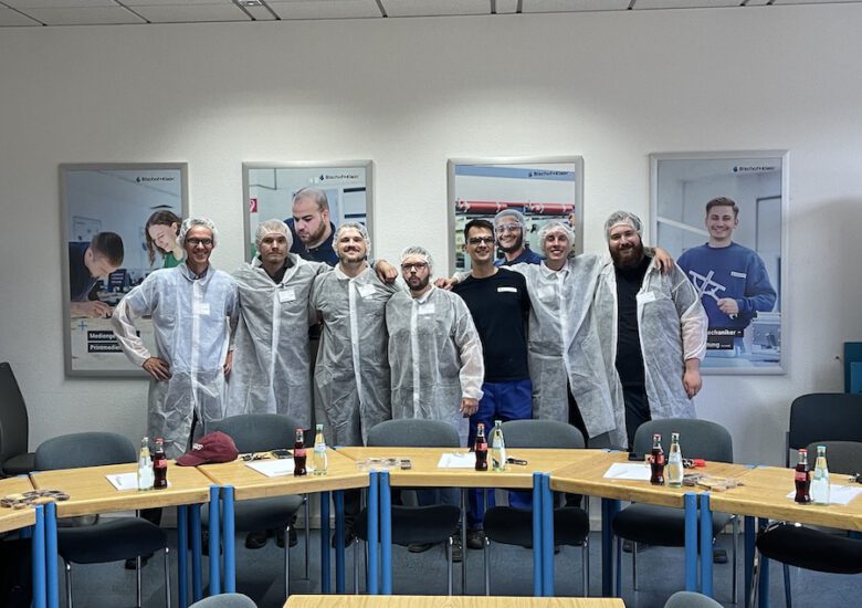 Live dabei! – FD23T erlebt Einrichten einer Tiefdruckanlage für den Verpackungsbereich
