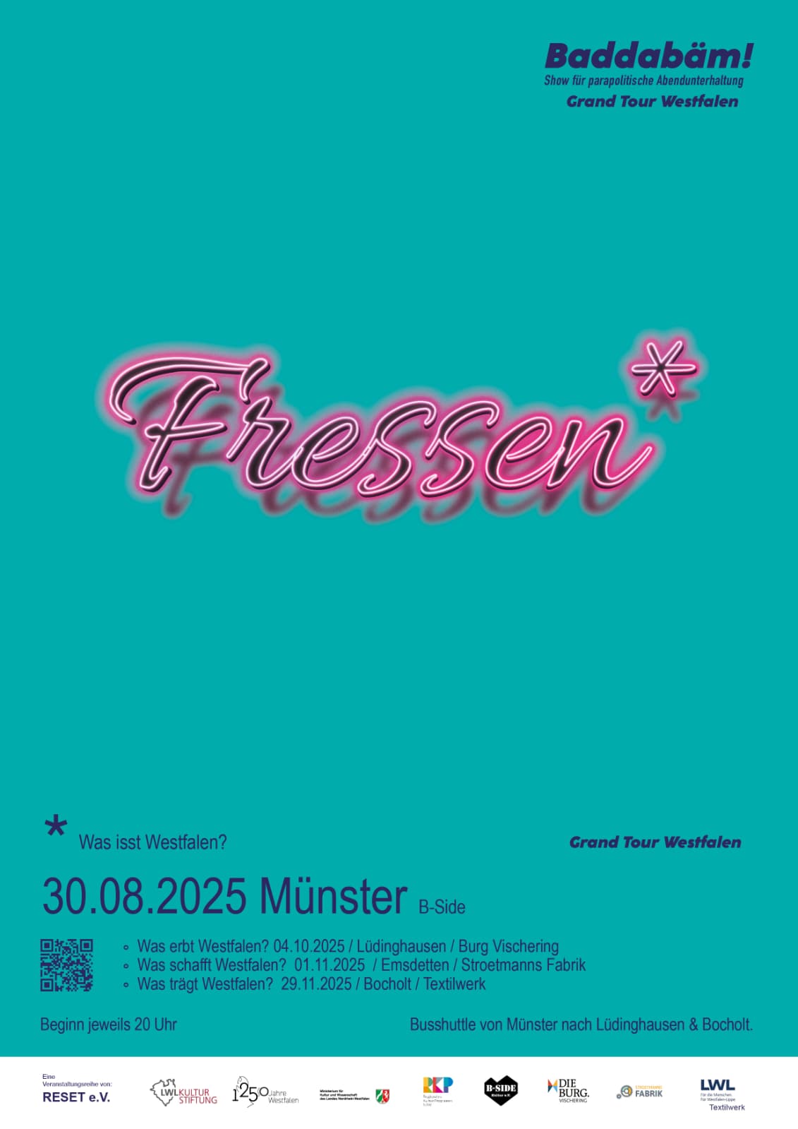 Baddabäm! – 9. Livestream mit der HBMK aus der B-Side in Münster