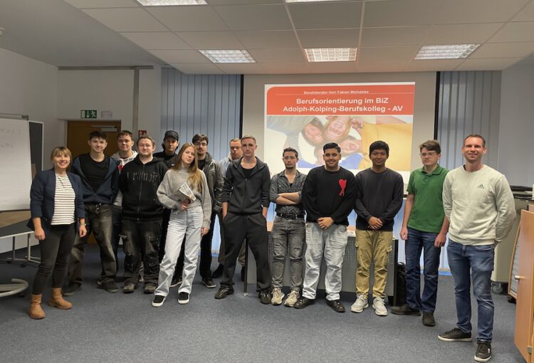 BG-Klassen besuchen Berufsinformationszentrum (BIZ)