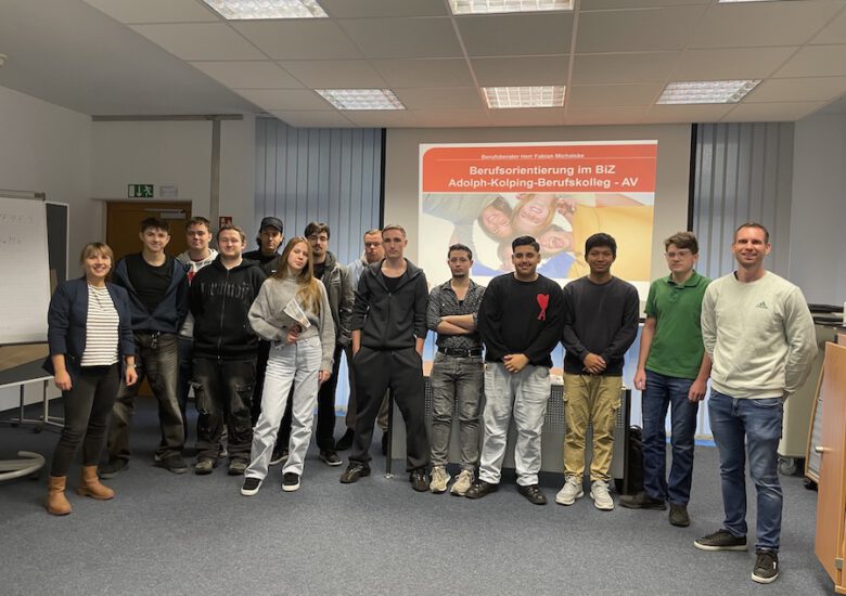BG-Klassen besuchen Berufsinformationszentrum (BIZ)