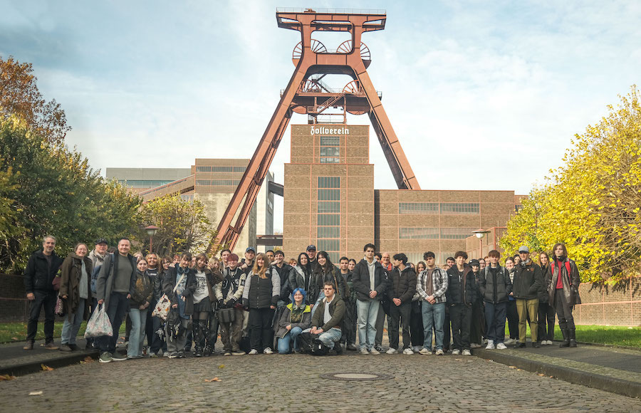 Let’s work together! – Deutsch-niederländische Schulpartnerschaft geht in die zweite Runde