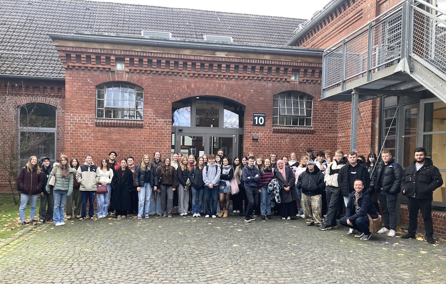 Studieren für einen Tag! – AKBK-Oberstufen beim Hochschultag