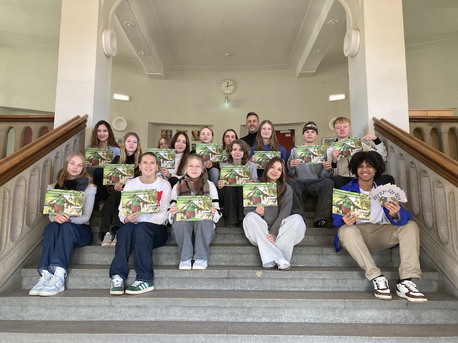 AKBK-Jungdesigner beim OroVerde-Plakatwettbewerb ausgezeichnet