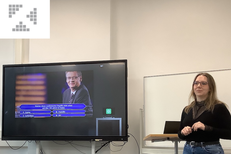 KI-Technik in Aktion – Tobit KI-Botschafterin am AKBK