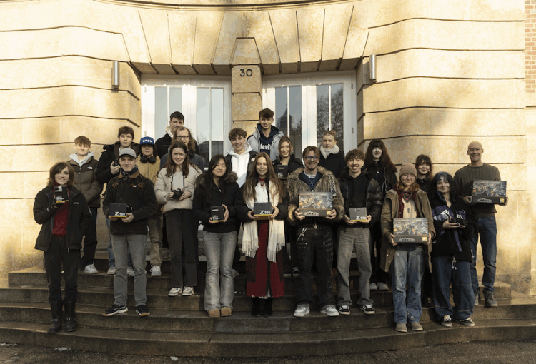 Neue Kameras für kreative Köpfe am AKBK