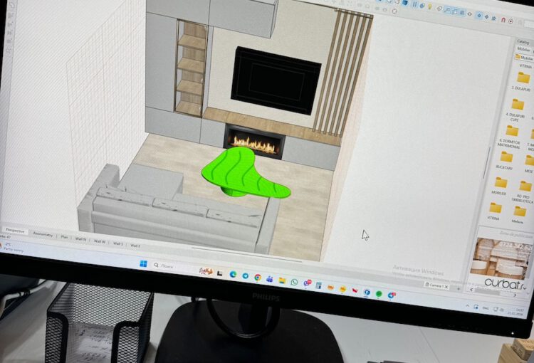 Interior Design in Moldawien – Selina (BGY24) berichtet über ihr Auslandspraktikum