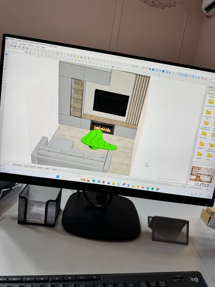 Interior Design in Moldawien – Selina (BGY24) berichtet über ihr Auslandspraktikum