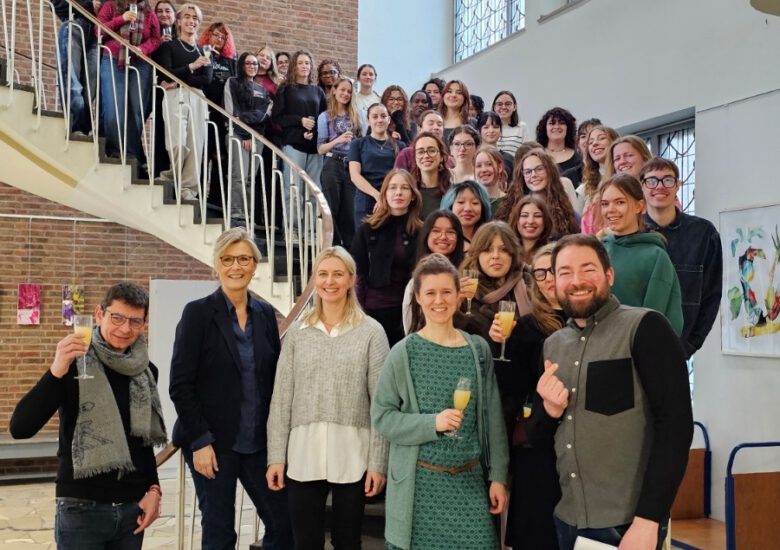 „Das Wichtigste ist die Begegnung“ – Deutsche und französische SchülerInnen entdecken Münster