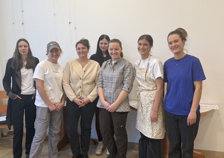 Die Welt der Schokolade – AKBK-Konditorinnen präsentieren themenbezogene Schautorten 