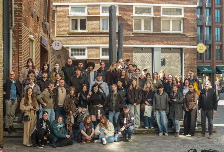 Deutsch-niederländisches Schulprojekt zu Foto- und Filmarbeiten in Groningen 