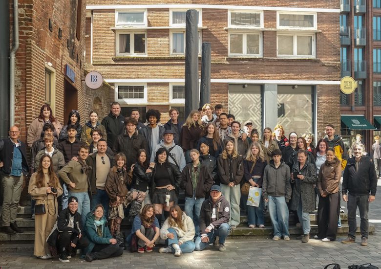 Deutsch-niederländisches Schulprojekt zu Foto- und Filmarbeiten in Groningen 