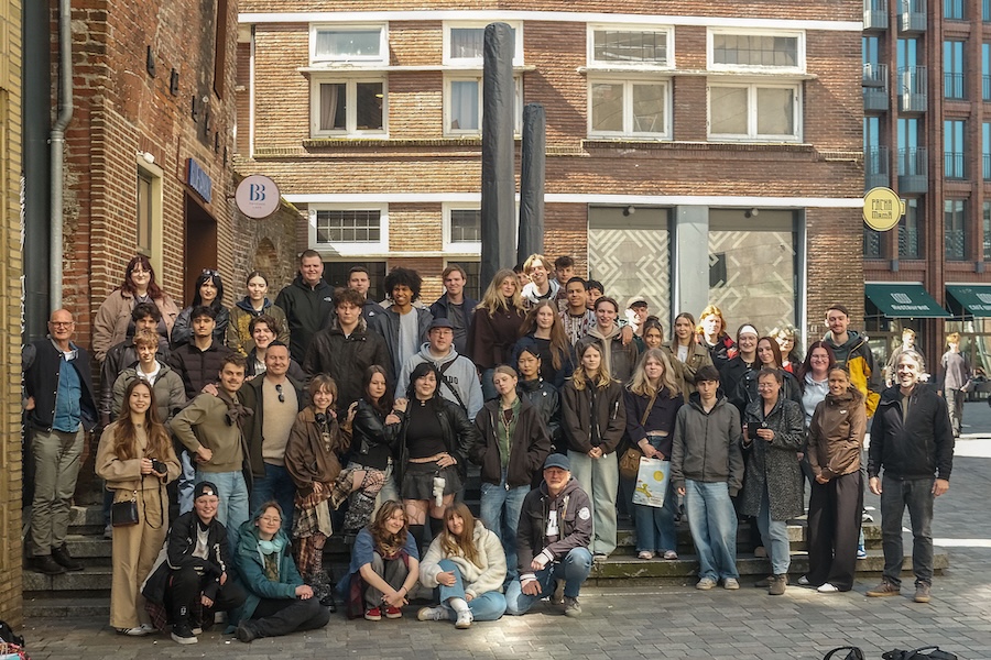 Deutsch-niederländisches Schulprojekt zu Foto- und Filmarbeiten in Groningen 