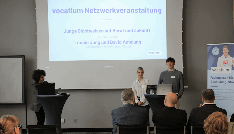 Auftakt zur vocatium-Messe 2026