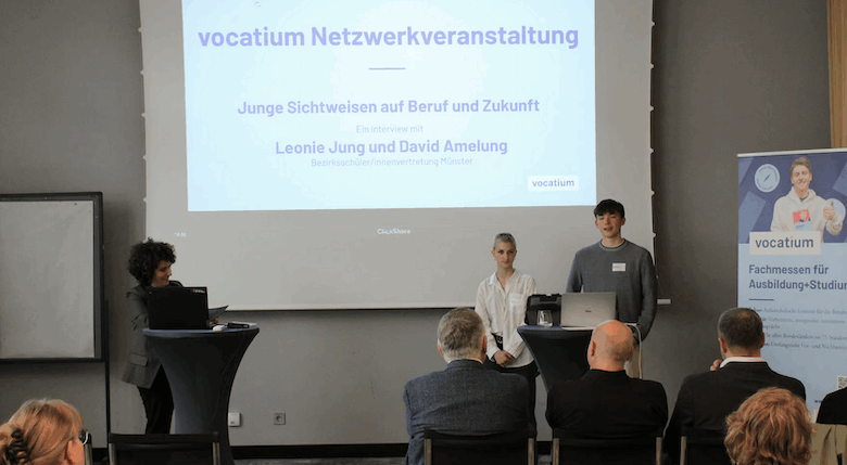 Auftakt zur vocatium-Messe 2026