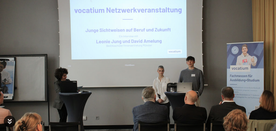 Auftakt zur vocatium-Messe 2026