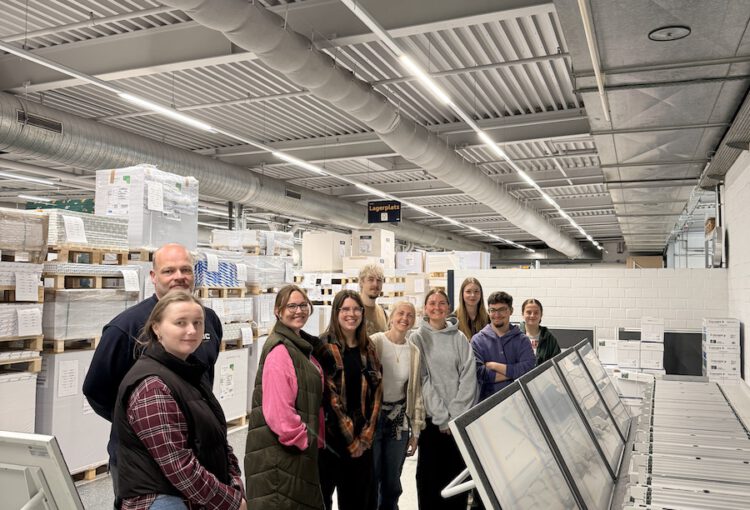 HIGH-END – AKBK-Mediengestaltende auf Exkursion bei LUC in Greven