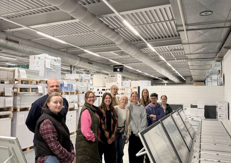 HIGH-END – AKBK-Mediengestaltende auf Exkursion bei LUC in Greven