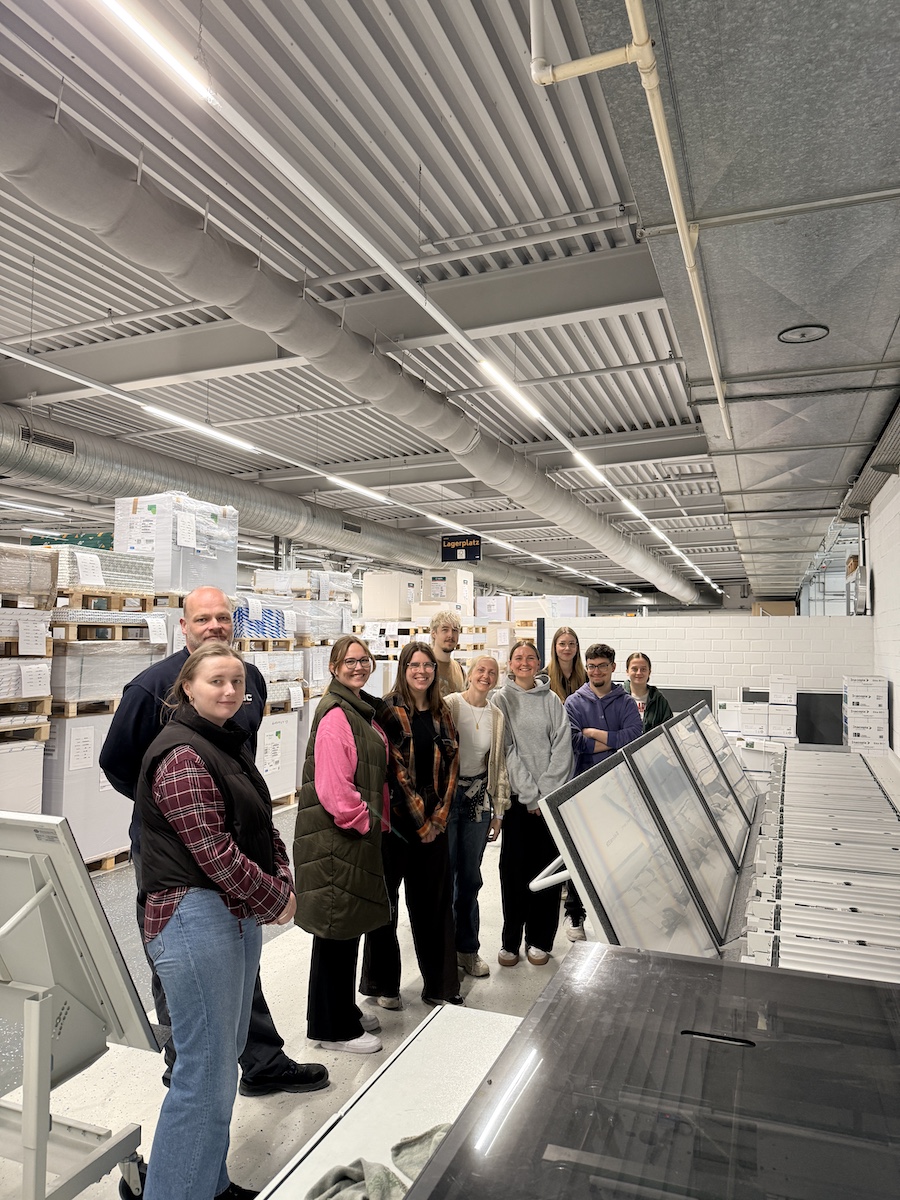 HIGH-END – AKBK-Mediengestaltende auf Exkursion bei LUC in Greven