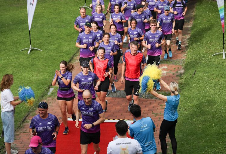 AKBK zum 2. Mal „Wettkampfstätte“ beim URBAN-RUN Münster 