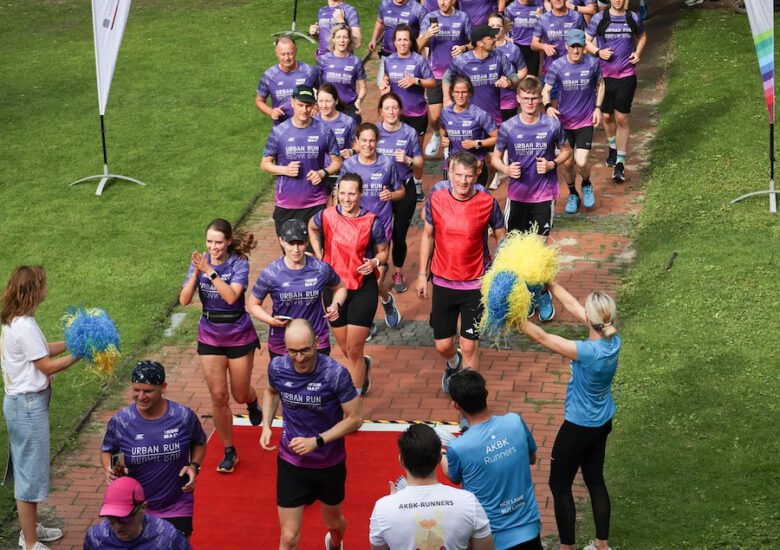 AKBK zum 2. Mal „Wettkampfstätte“ beim URBAN-RUN Münster 