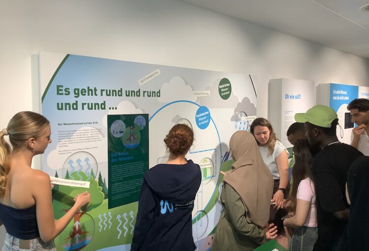 Dem Trinkwasser auf der Spur – IFK-Exkursion zum Handorfer Wasserwerk 