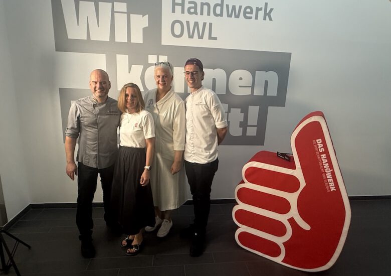 Azubi Summit für auszubildende Konditor:innen in Bielefeld